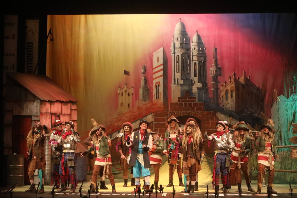 FOTOS: comparsa OZBDC