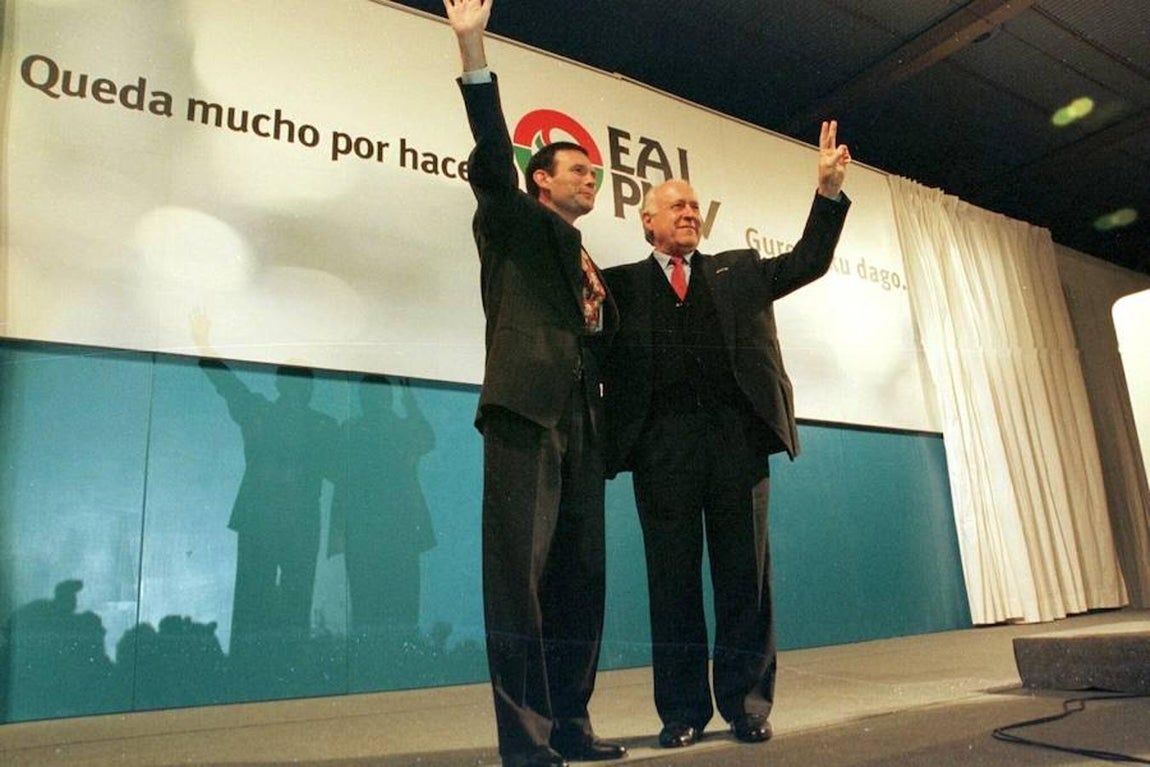 Muere Xabier Arzalluz, histórico dirigente del PNV
