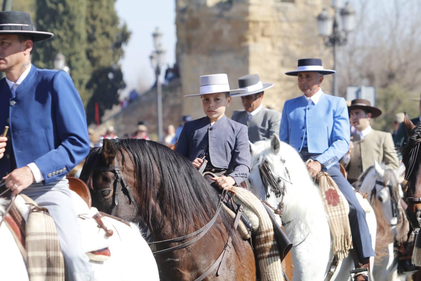 La Marcha Hípica por el Día de Andalucía en Córdoba, en imágenes