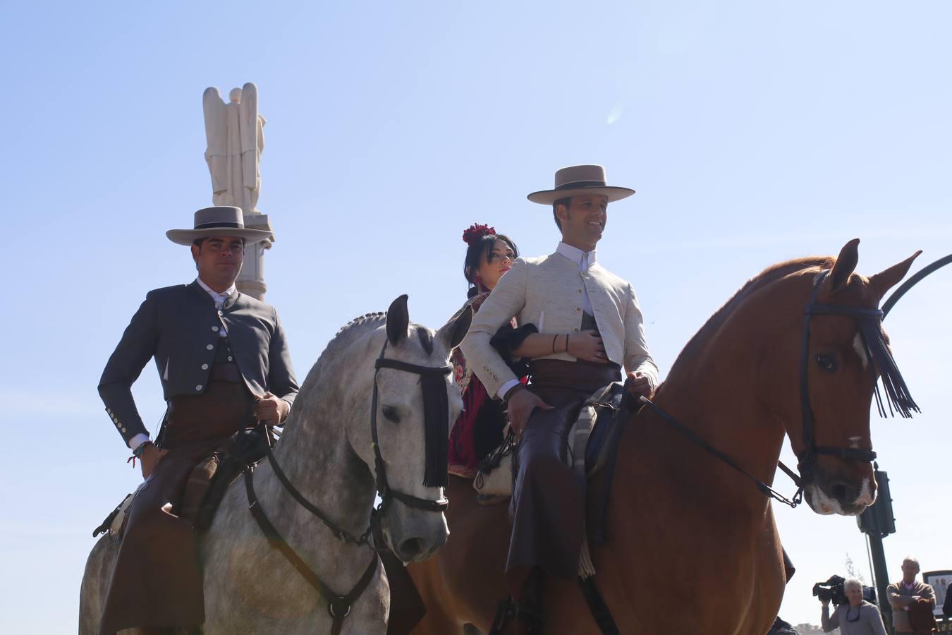 La Marcha Hípica por el Día de Andalucía en Córdoba, en imágenes