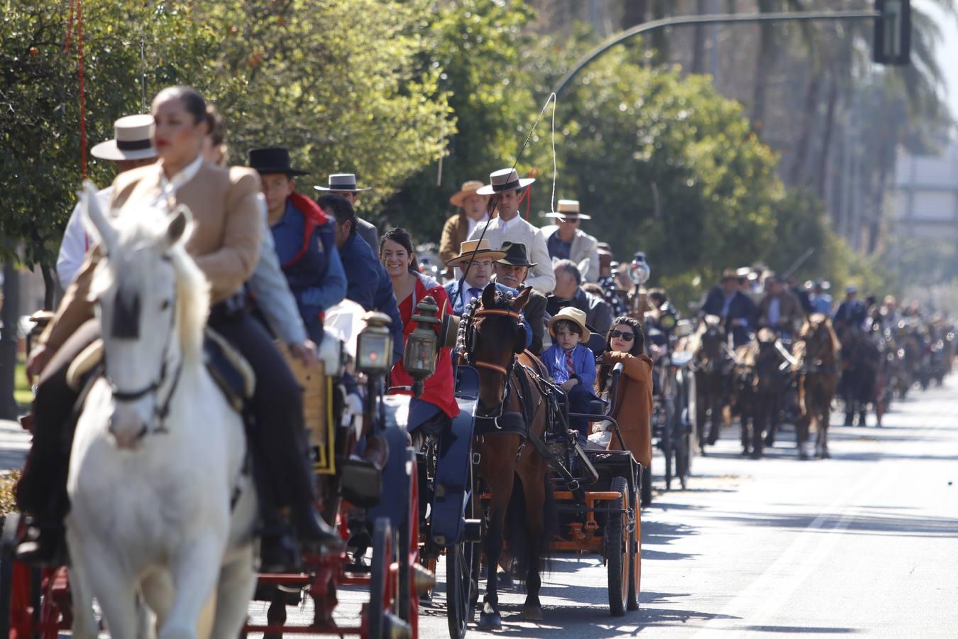 La Marcha Hípica por el Día de Andalucía en Córdoba, en imágenes