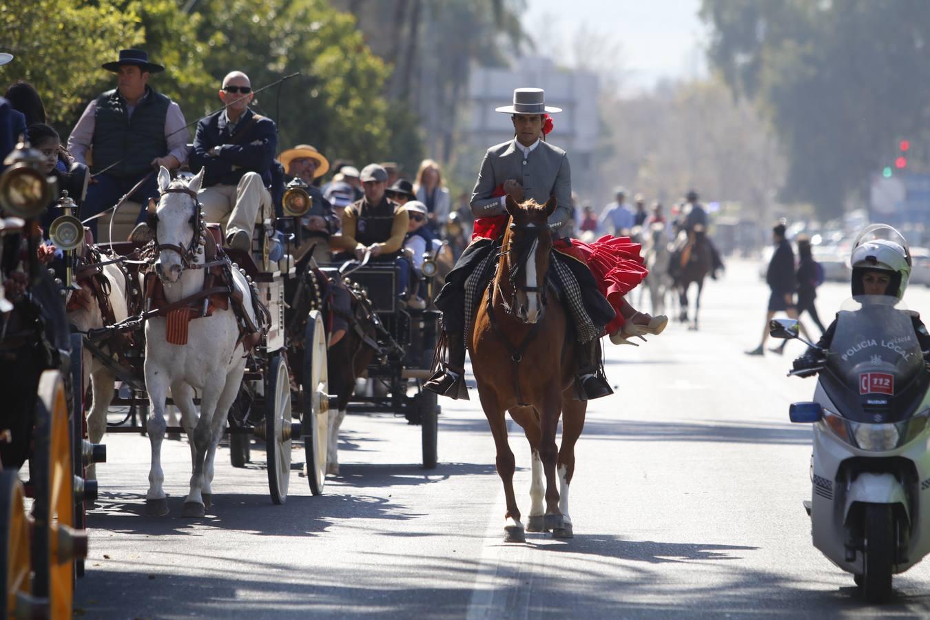 La Marcha Hípica por el Día de Andalucía en Córdoba, en imágenes