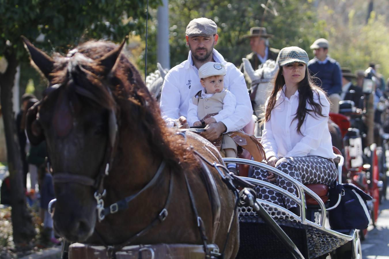 La Marcha Hípica por el Día de Andalucía en Córdoba, en imágenes