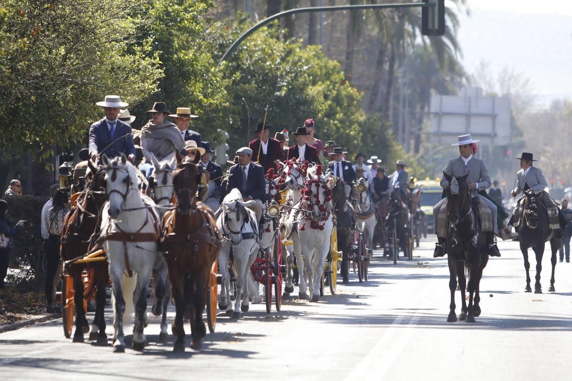 La Marcha Hípica por el Día de Andalucía en Córdoba, en imágenes