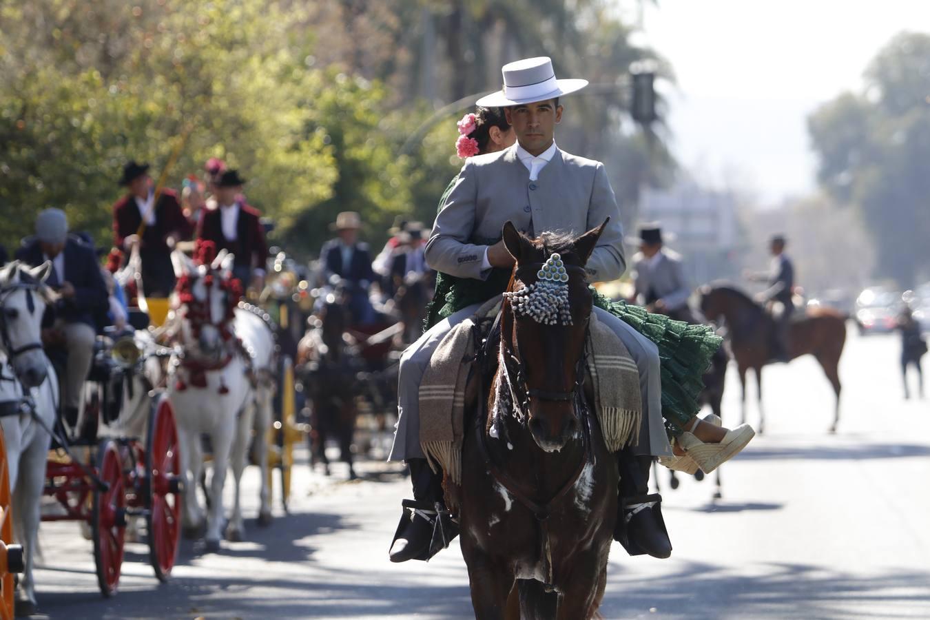 La Marcha Hípica por el Día de Andalucía en Córdoba, en imágenes