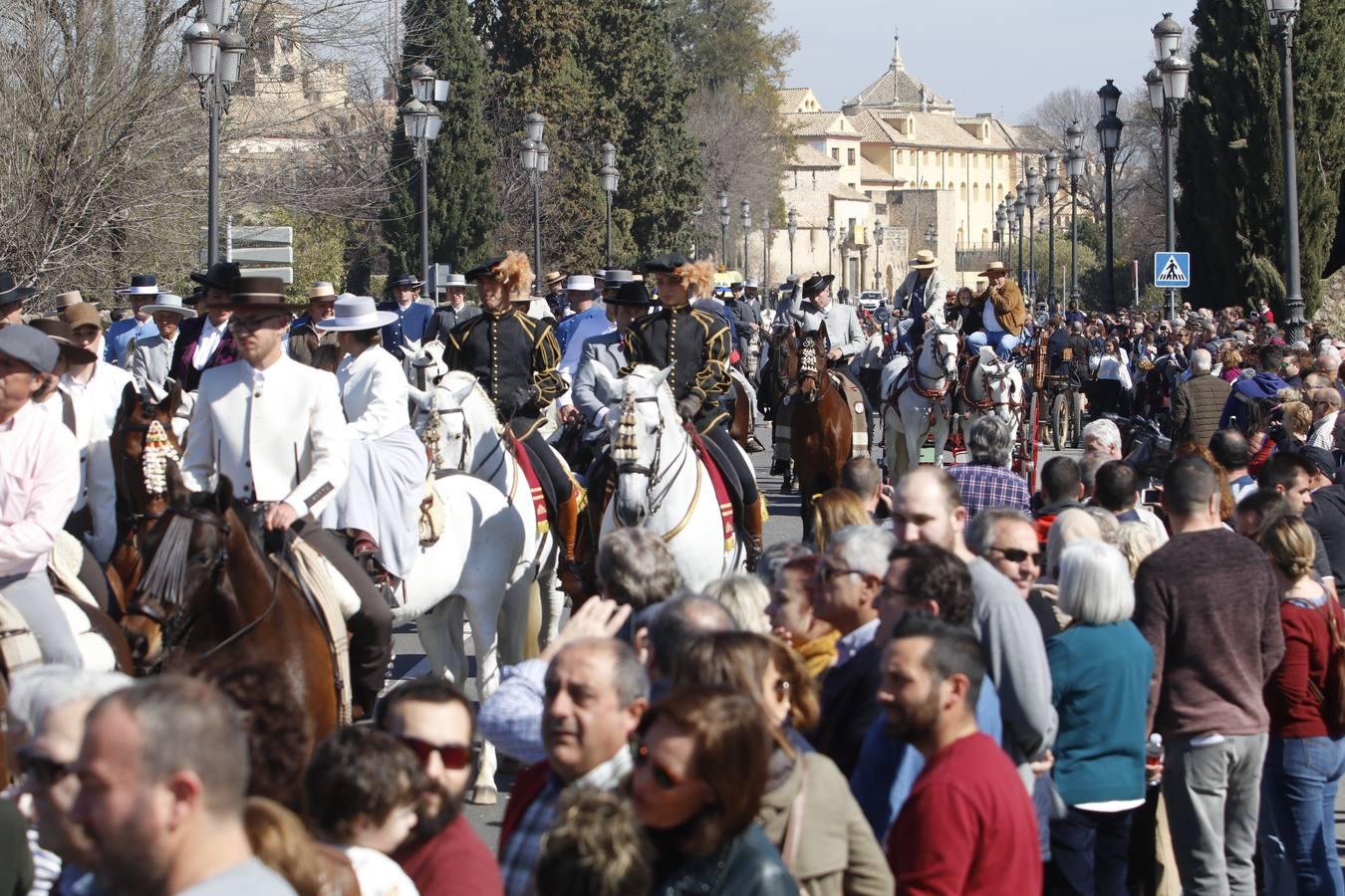 La Marcha Hípica por el Día de Andalucía en Córdoba, en imágenes