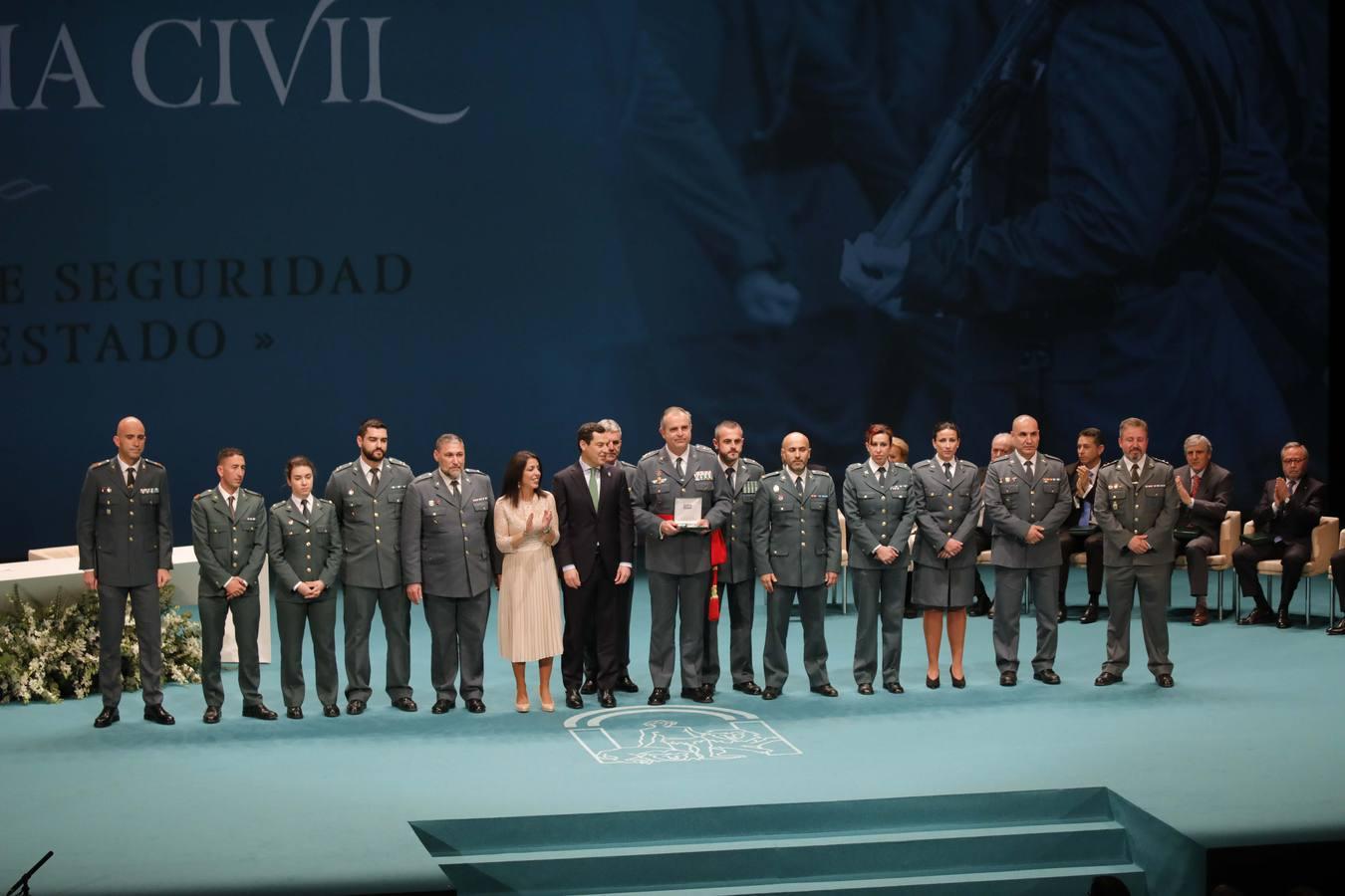 Entrega de Medallas e Hijos Predilectos de Andalucía