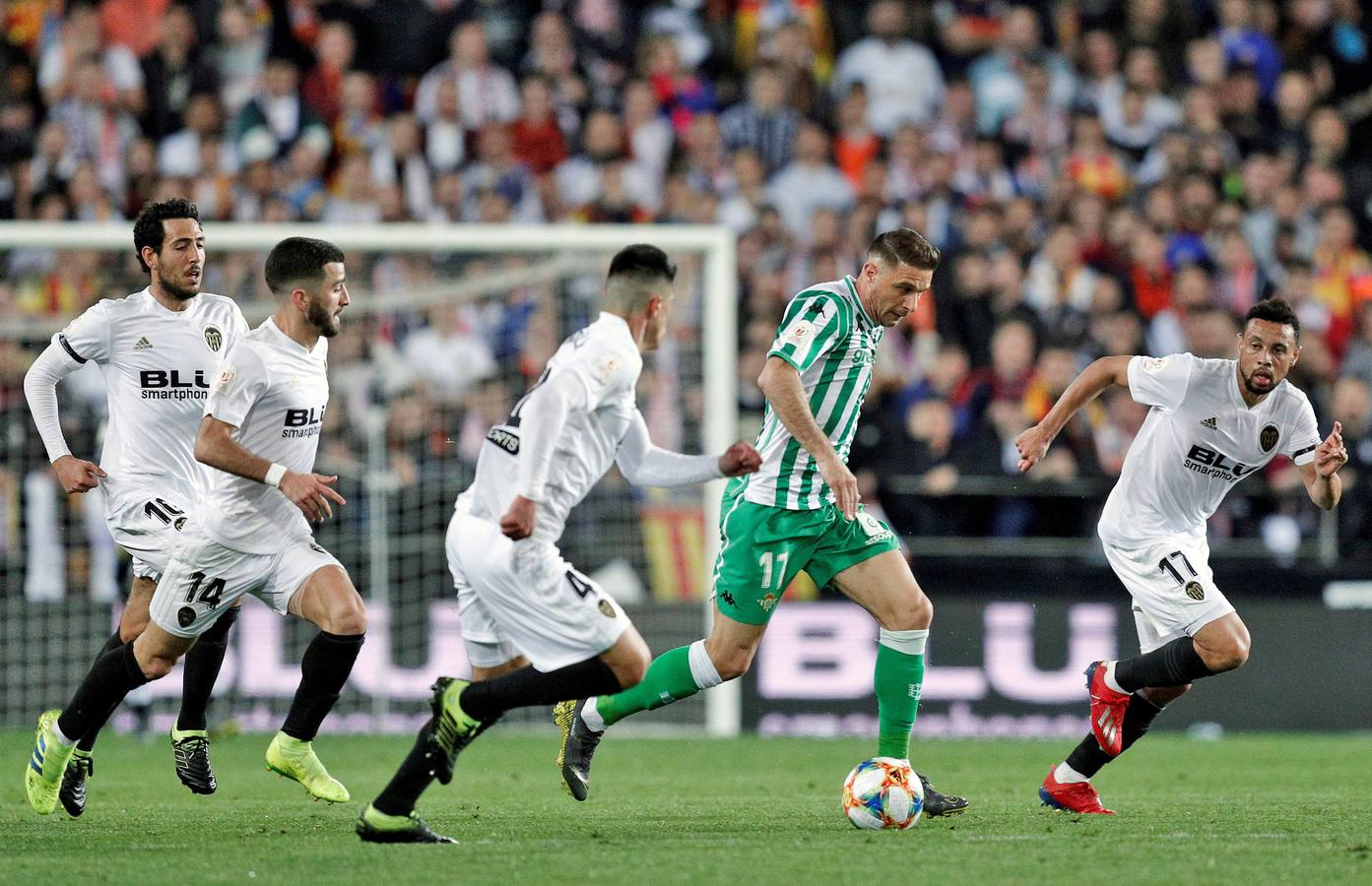 El Valencia C.F. - Real Betis, en imágenes