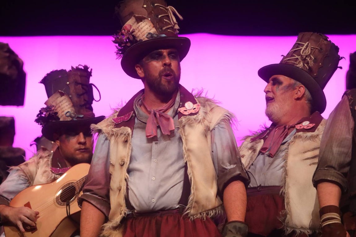 FOTOS: Comparsa La manada en el COAC 2019