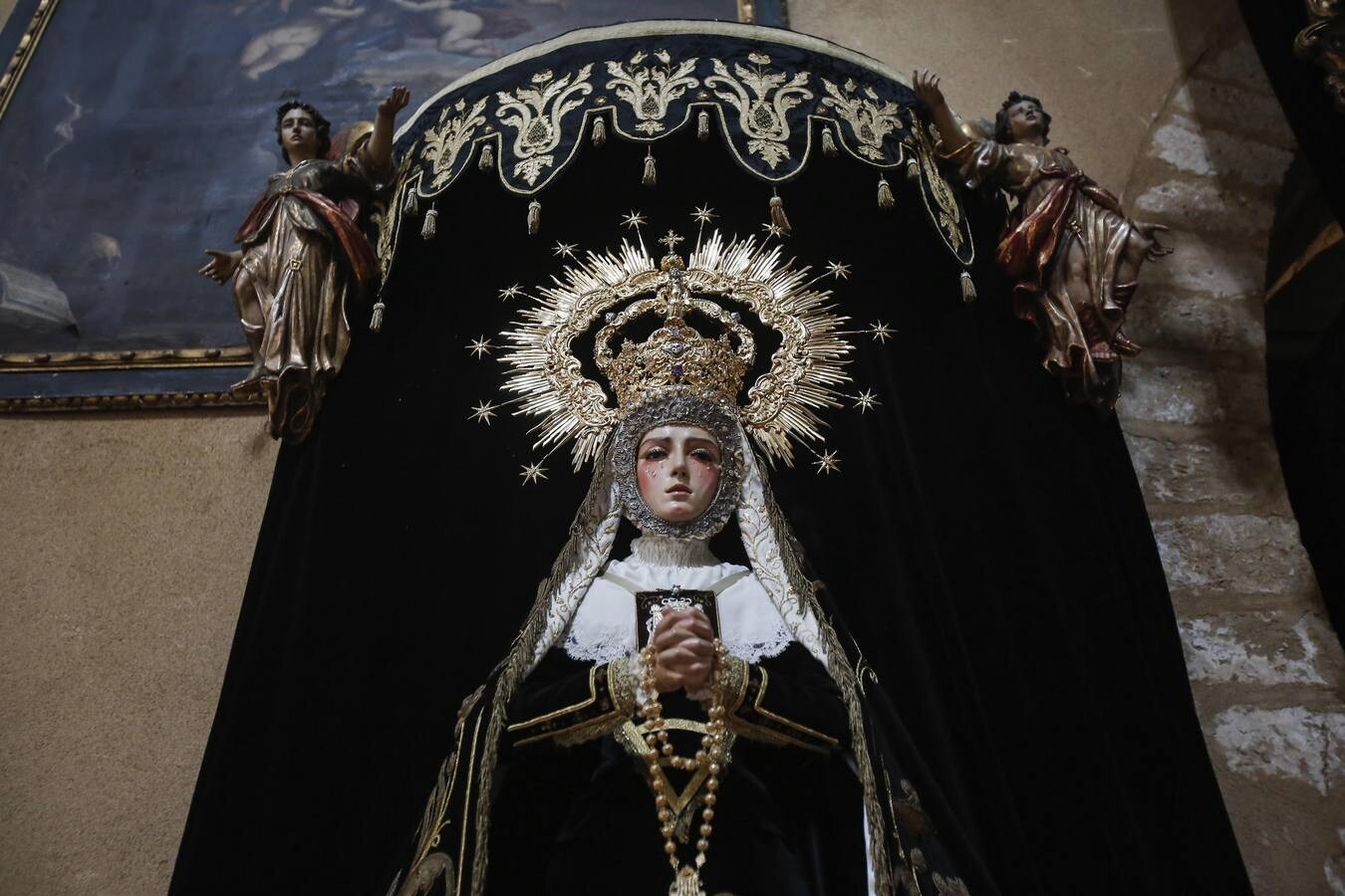 En imágenes, el primer viernes de marzo como antesala de la Cuaresma en Córdoba