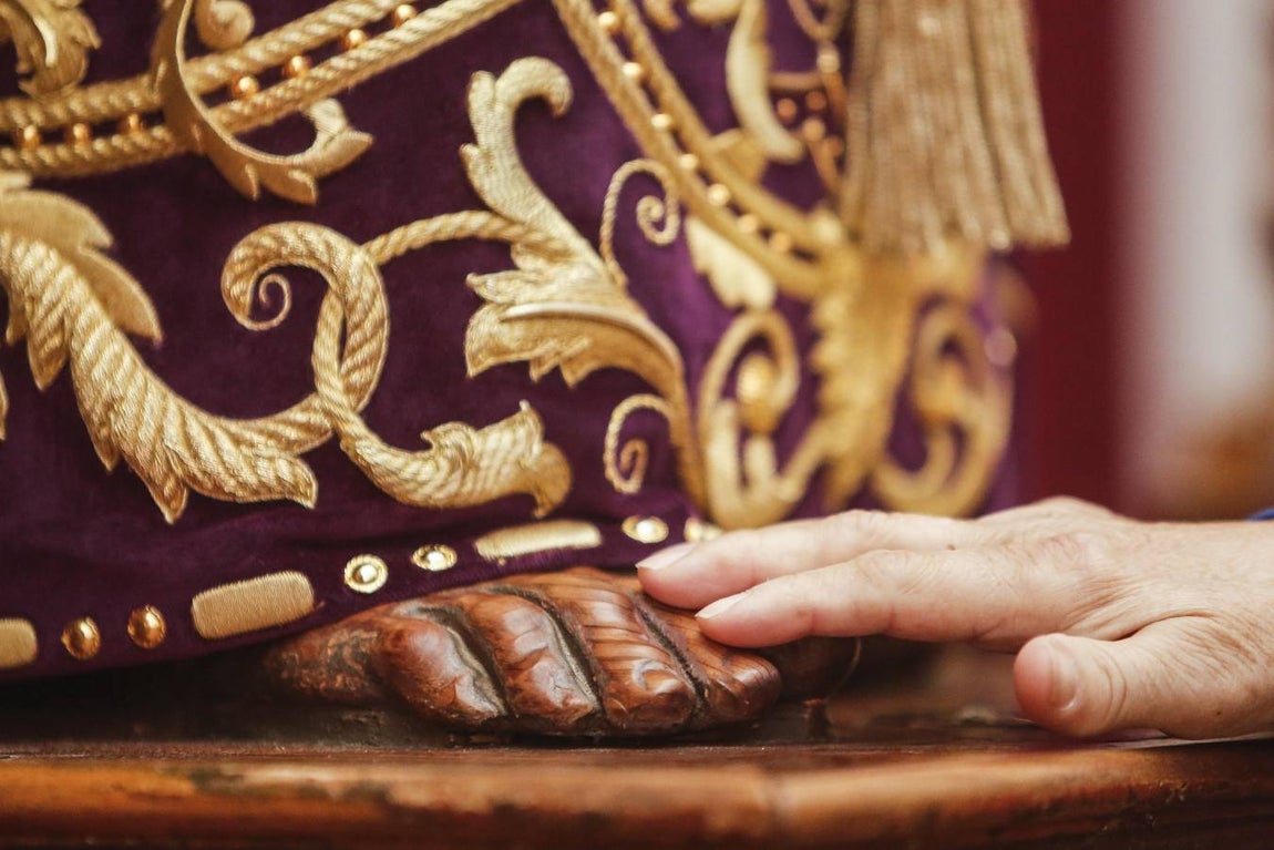 En imágenes, el primer viernes de marzo como antesala de la Cuaresma en Córdoba