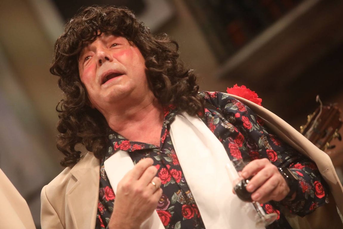 FOTOS: Chirigota Los quemasangre