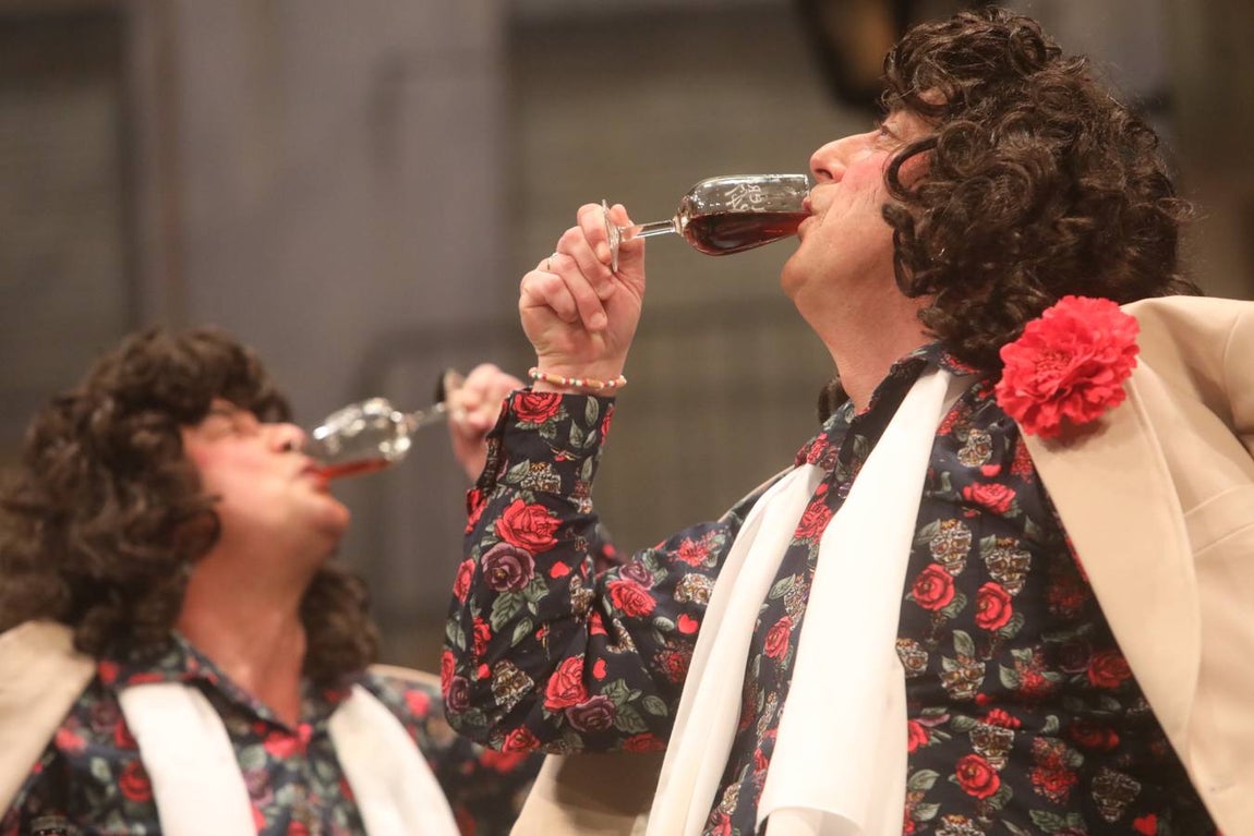 FOTOS: Chirigota Los quemasangre