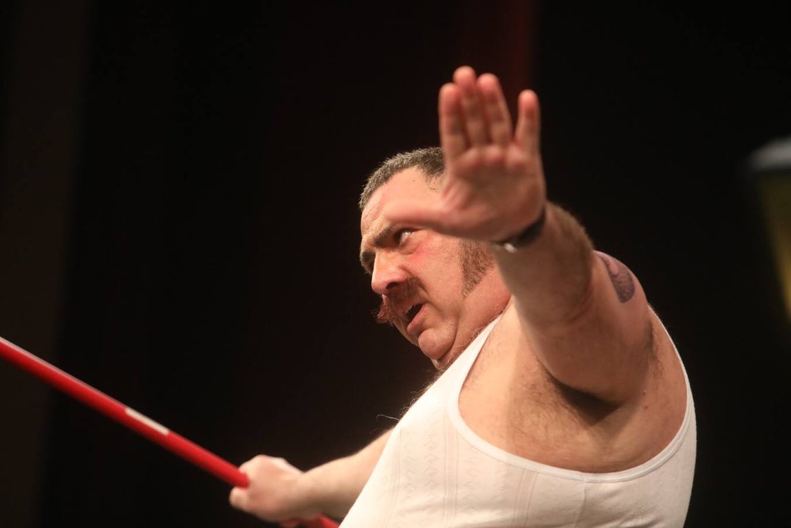 FOTOS: Chirigota Los quemasangre