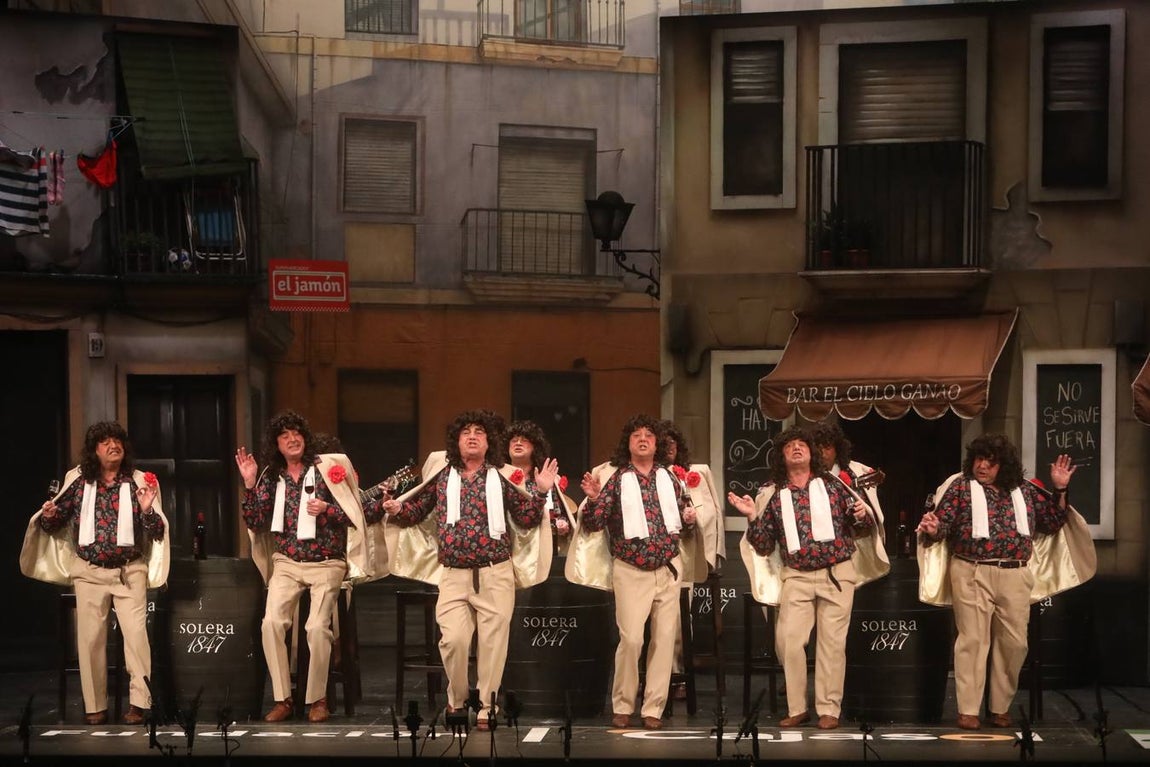 FOTOS: Chirigota Los quemasangre