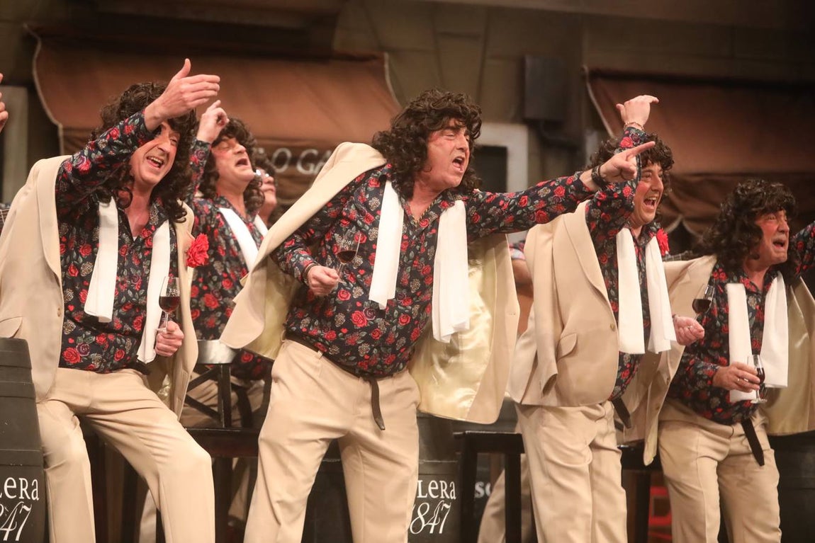 FOTOS: Chirigota Los quemasangre