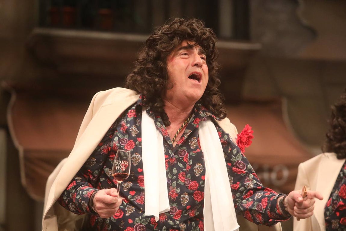 FOTOS: Chirigota Los quemasangre