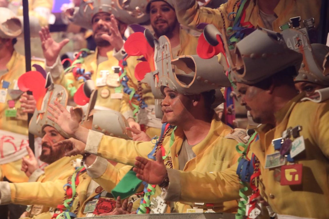 FOTOS: coro Los batallitas