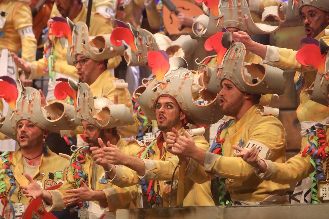 FOTOS: coro Los batallitas