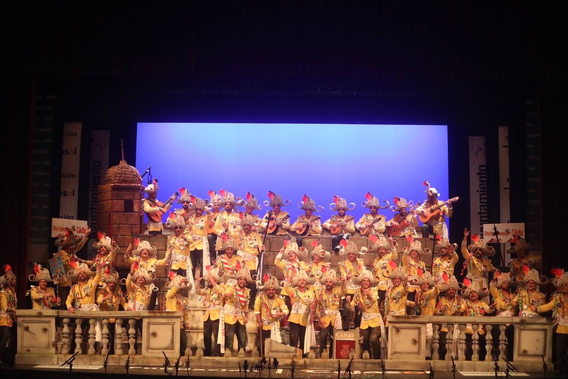 FOTOS: coro Los batallitas