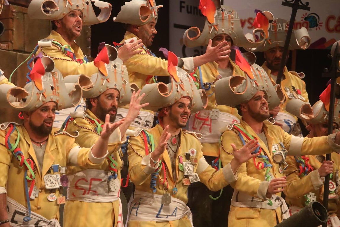 FOTOS: coro Los batallitas