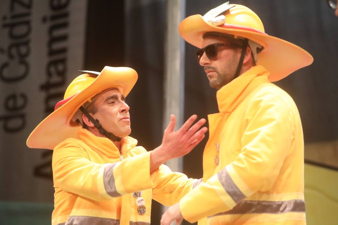 FOTOS: Cuarteto Brigada amarilla (agüita con nojotros)