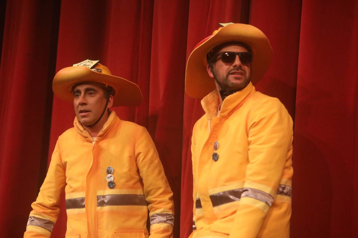 FOTOS: Cuarteto Brigada amarilla (agüita con nojotros)