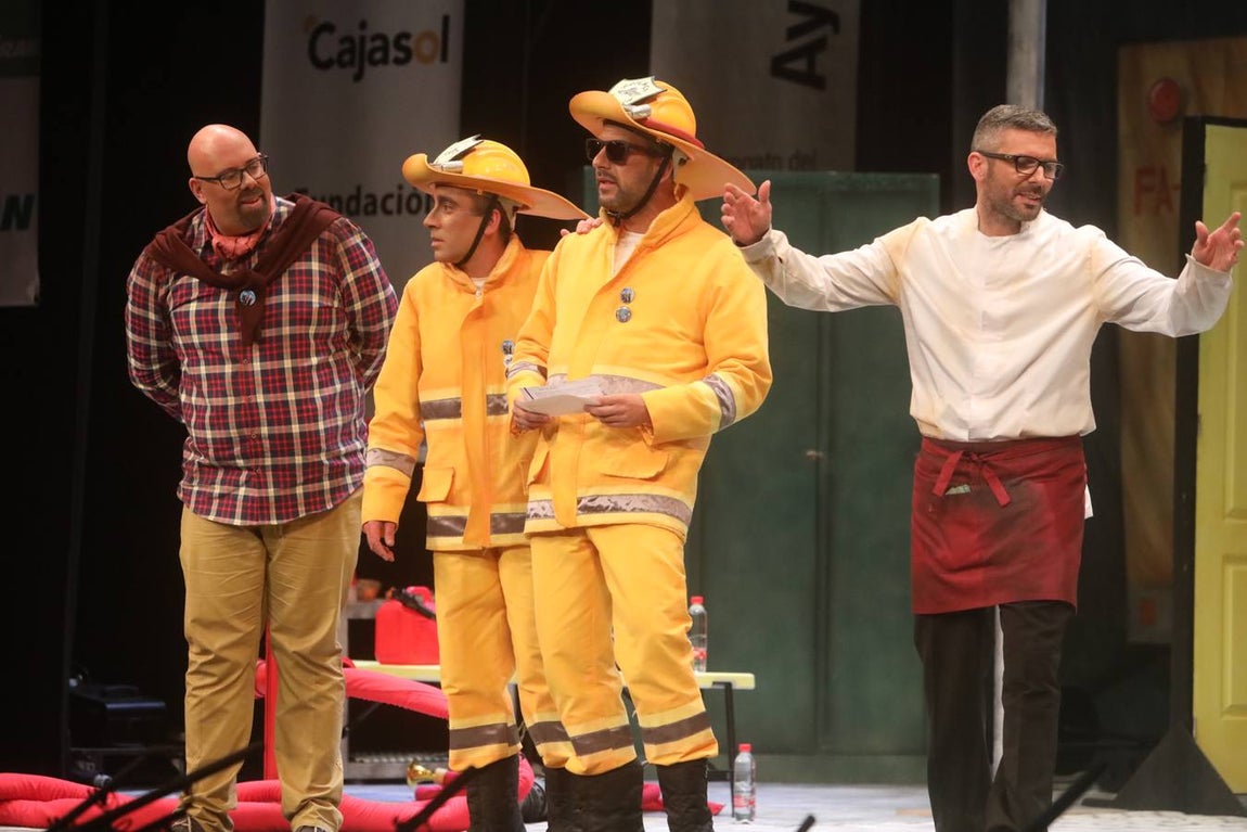 FOTOS: Cuarteto Brigada amarilla (agüita con nojotros)