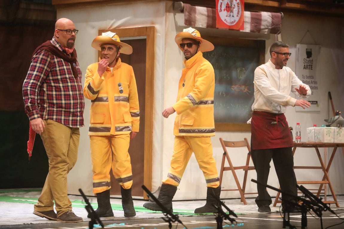 FOTOS: Cuarteto Brigada amarilla (agüita con nojotros)