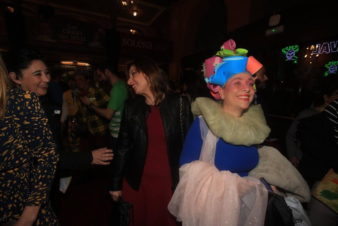 Políticos y famosos no se pierden la Gran Final del Falla