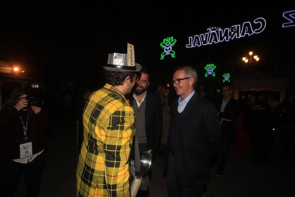 Políticos y famosos no se pierden la Gran Final del Falla