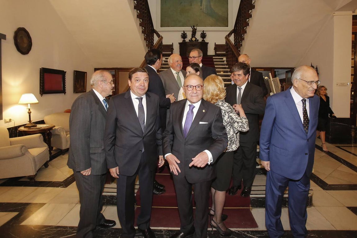 La entrega de las Insignias de Oro del Círculo de la Amistad, en imágenes