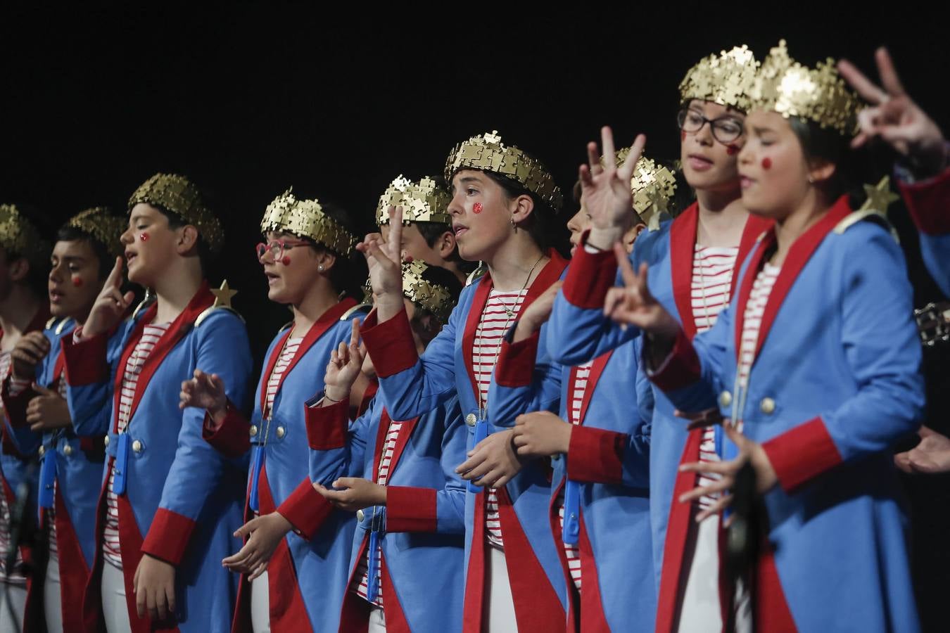 La final del Concurso de Carnaval de Córdoba 2019, en imágenes