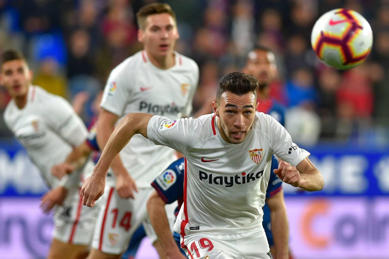 El Huesca- Sevilla FC de LaLiga, en imágenes