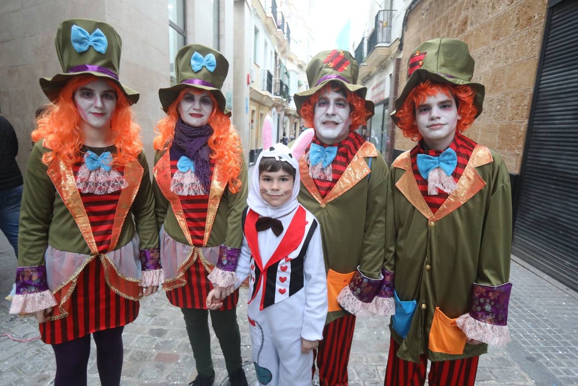 Fotos: Ambiente en las calles del centro en la tarde del sábado de Carnaval