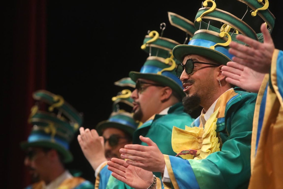 FOTOS: Chirigota Cosas del destino en el COAC 2019