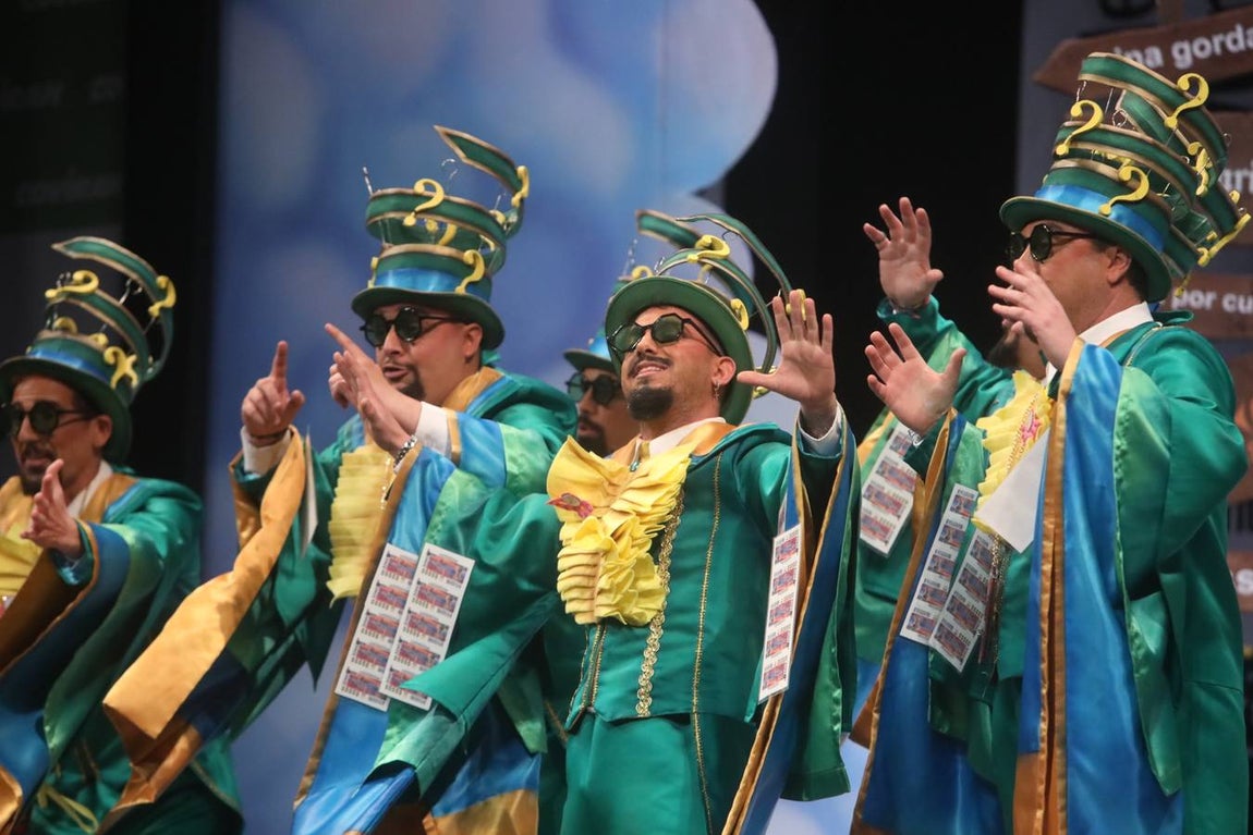 FOTOS: Chirigota Cosas del destino en el COAC 2019