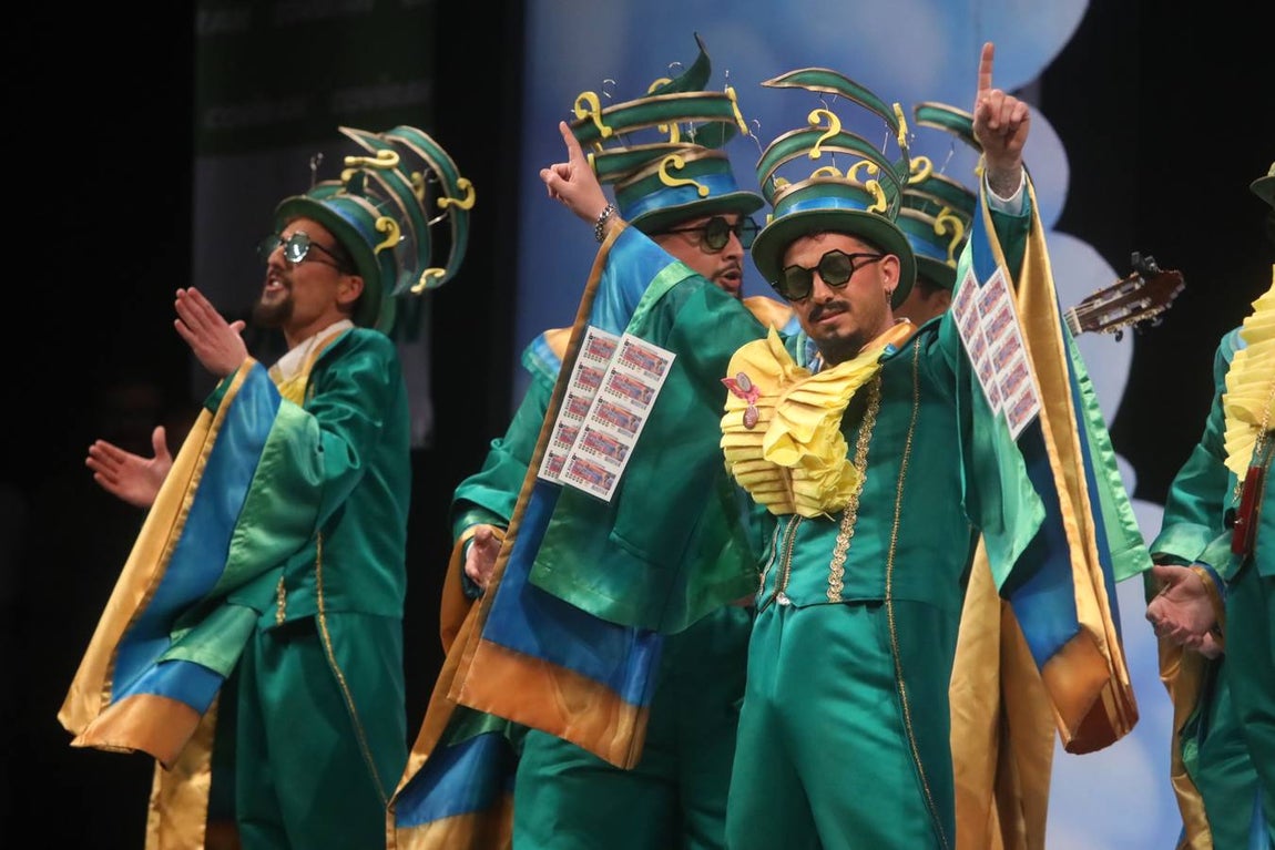 FOTOS: Chirigota Cosas del destino en el COAC 2019