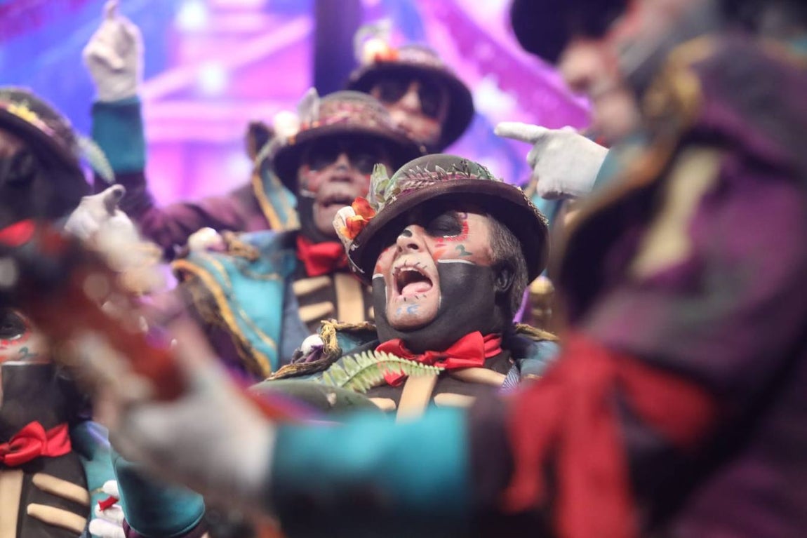 FOTOS: coro Los del patio en el COAC 2019