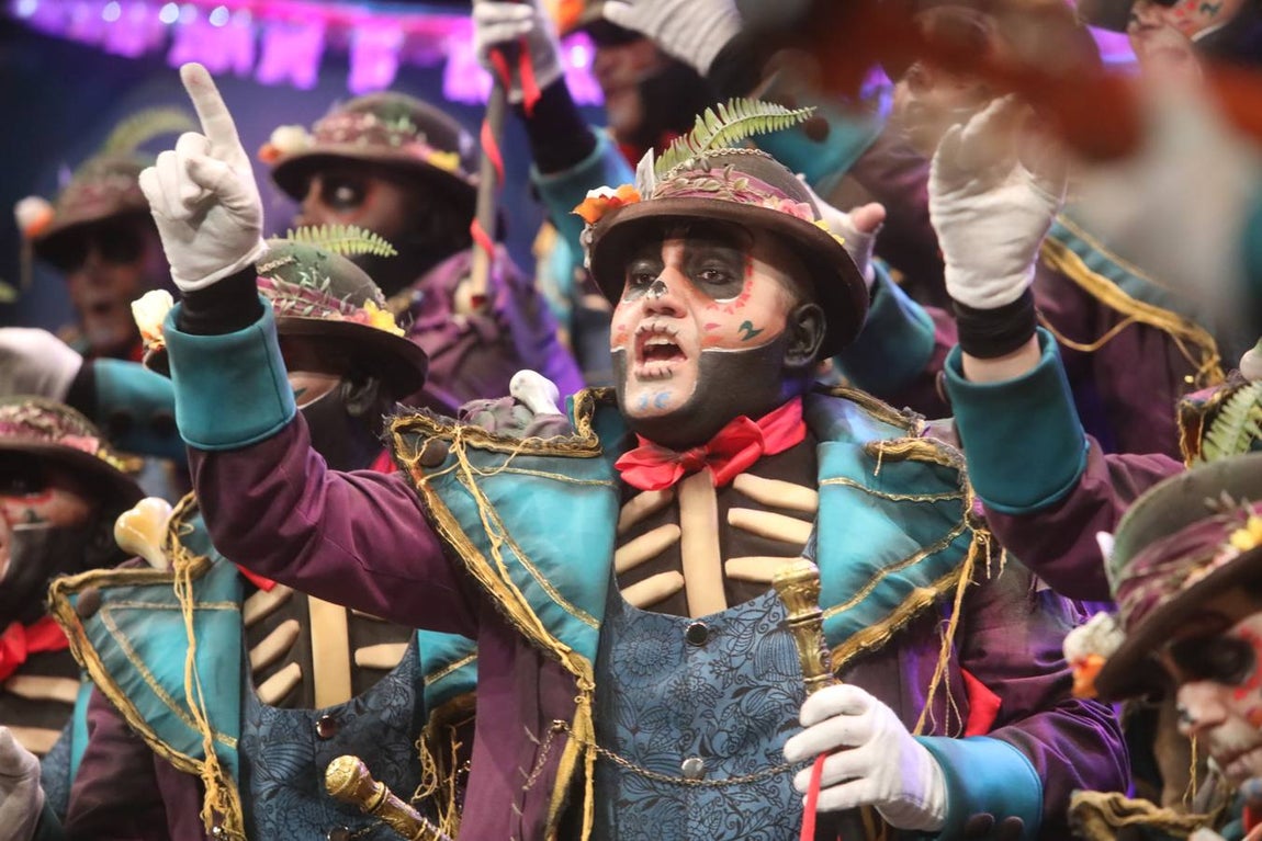 FOTOS: coro Los del patio en el COAC 2019