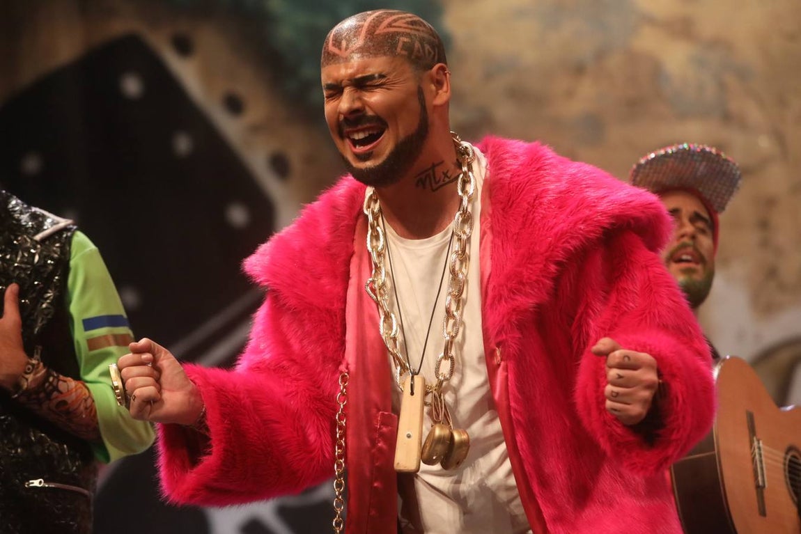 FOTOS: chirigota Daddy Cadi en el COAC 2019