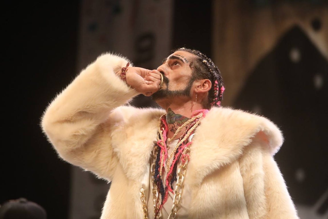 FOTOS: chirigota Daddy Cadi en el COAC 2019