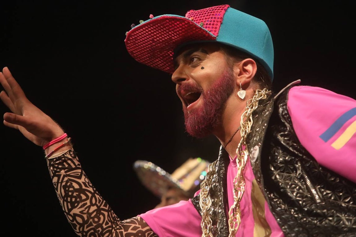 FOTOS: chirigota Daddy Cadi en el COAC 2019