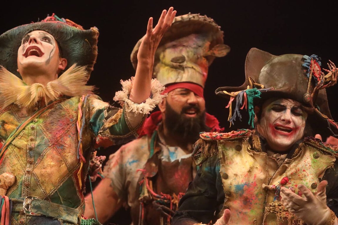 FOTOS: comparsa Los carnívales