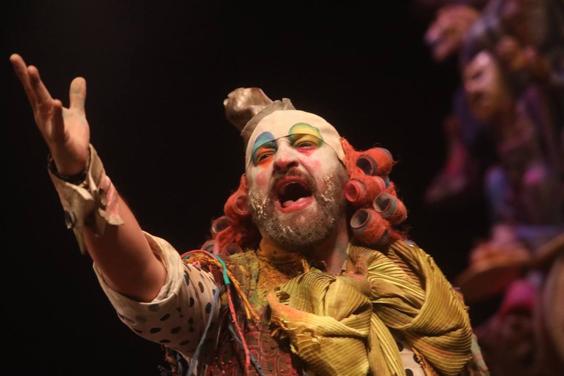 FOTOS: comparsa Los carnívales