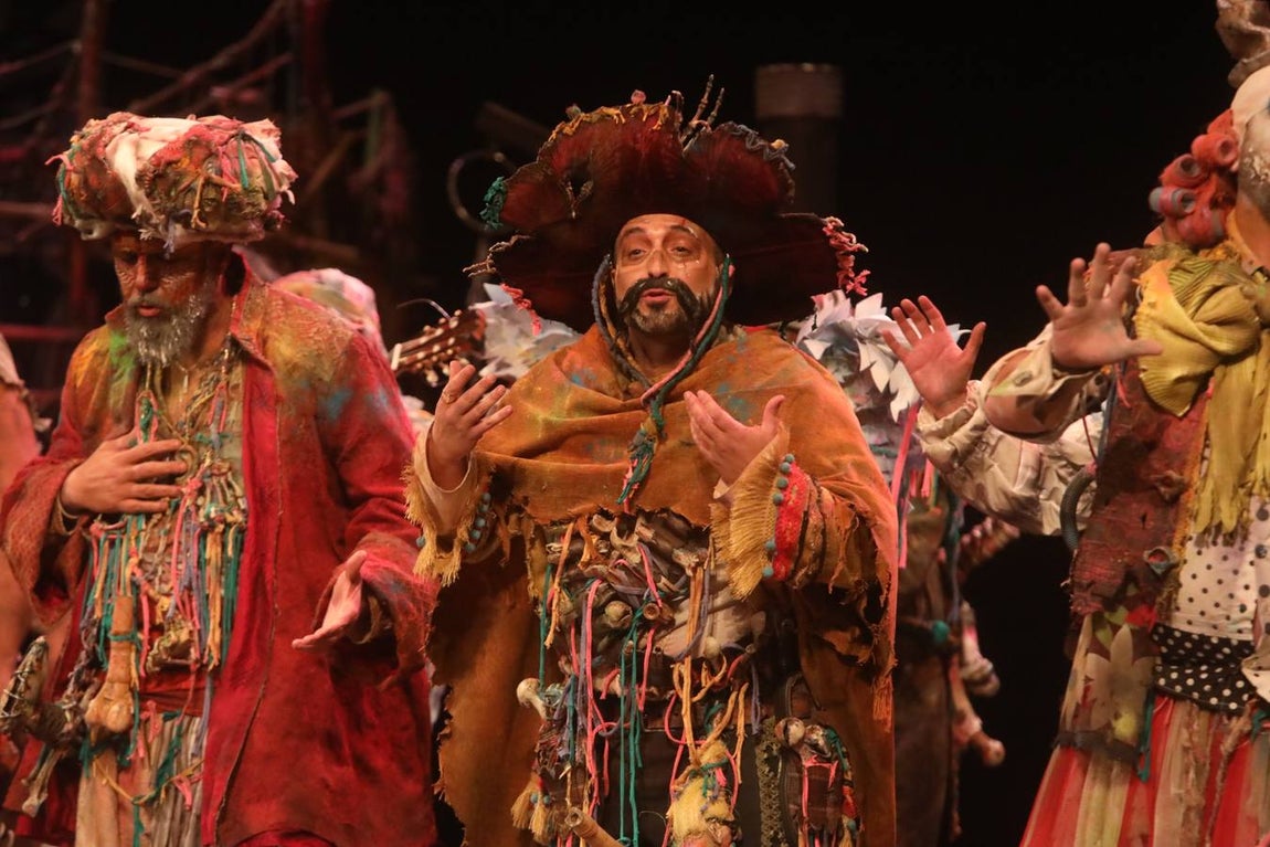 FOTOS: comparsa Los carnívales