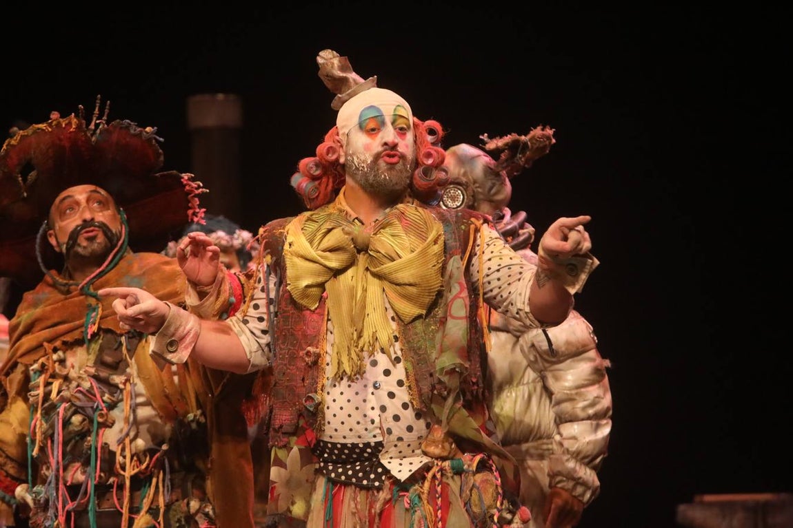 FOTOS: comparsa Los carnívales