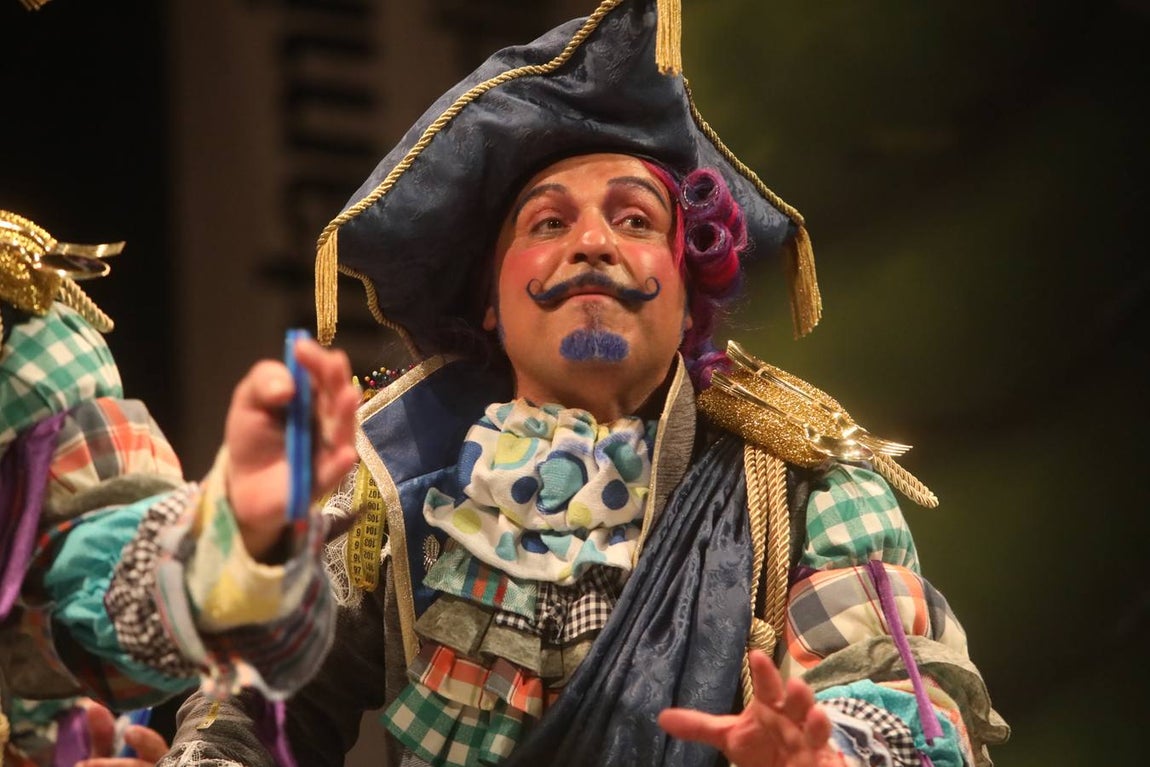 FOTOS: comparsa El marqués de Cádiz en el COAC 2019