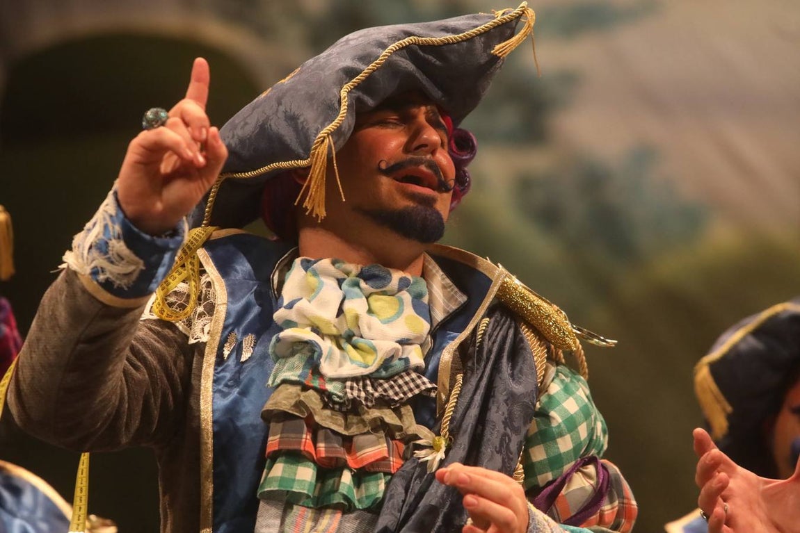 FOTOS: comparsa El marqués de Cádiz en el COAC 2019