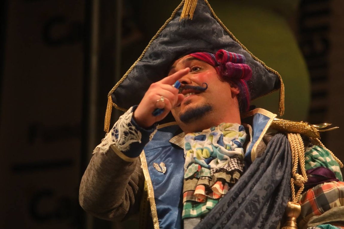 FOTOS: comparsa El marqués de Cádiz en el COAC 2019